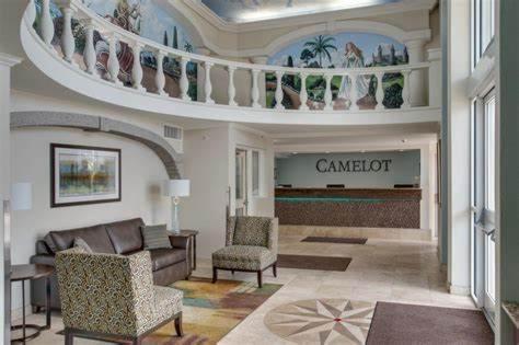 Camelot By The Sea Ocean Front Aparthotel Myrtle Beach