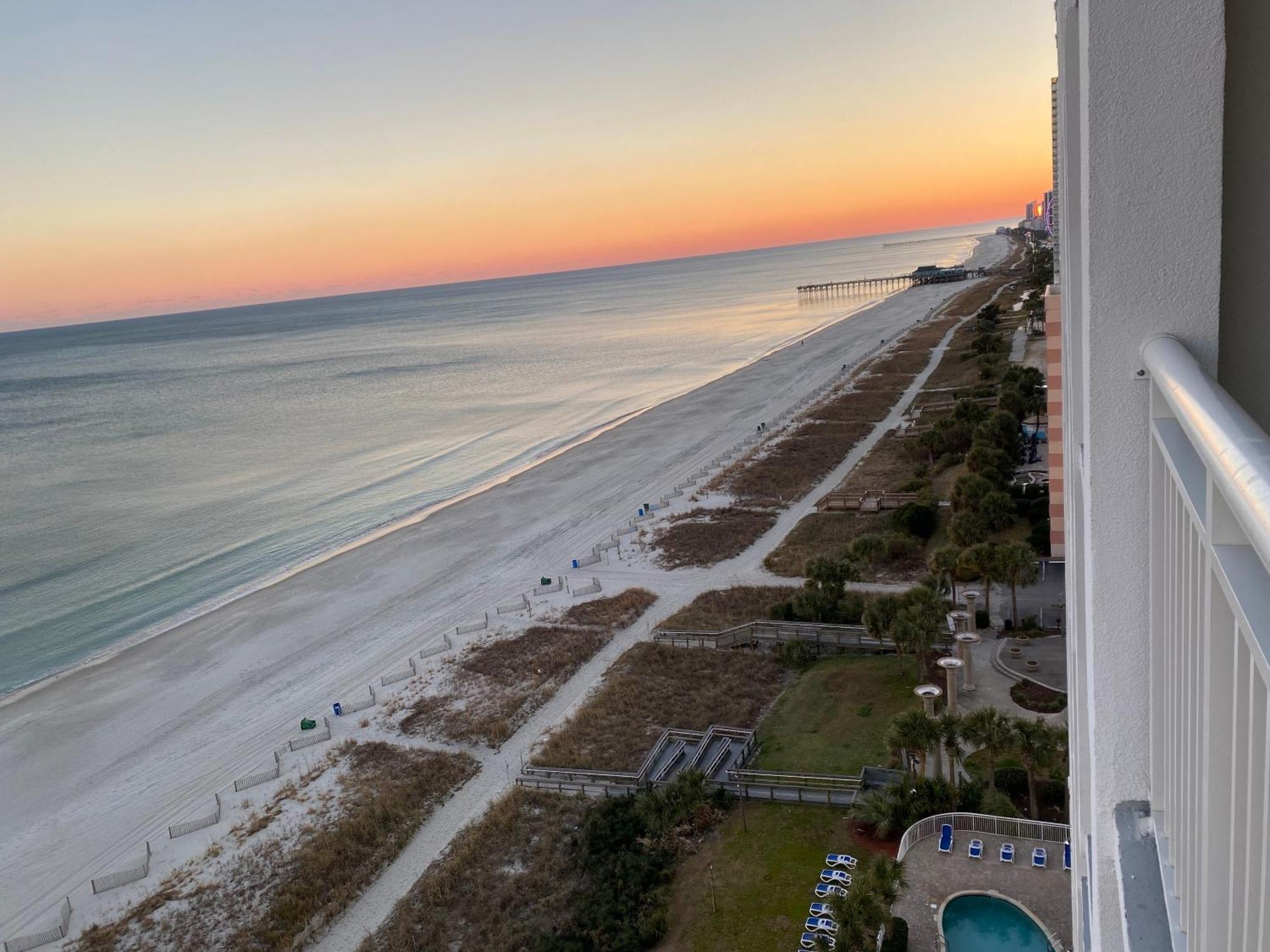 Camelot By The Sea Ocean Front Aparthotel Myrtle Beach