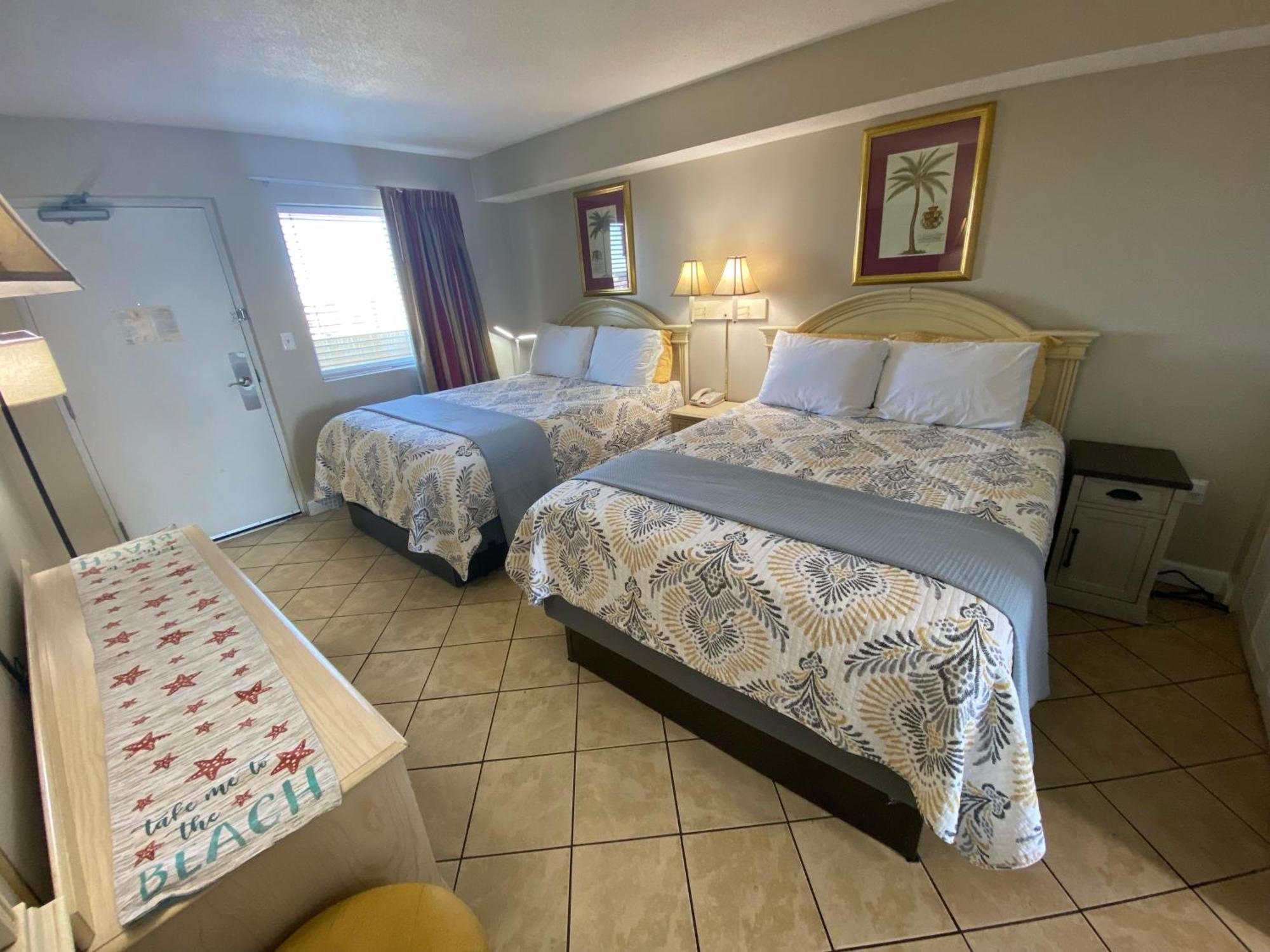 Aparthotel Camelot By The Sea Ocean Front Myrtle Beach