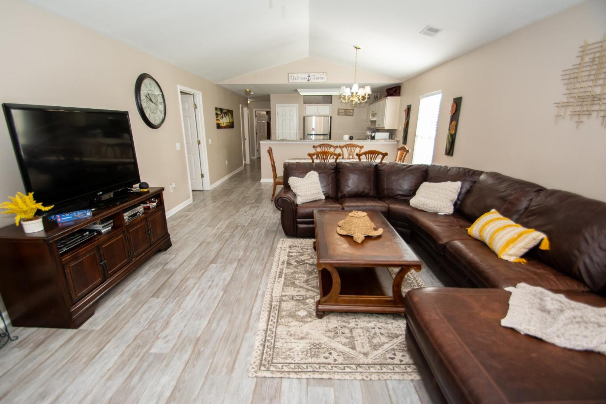 Apartment River Oaks Fairways 27-e By Palmetto Vacation