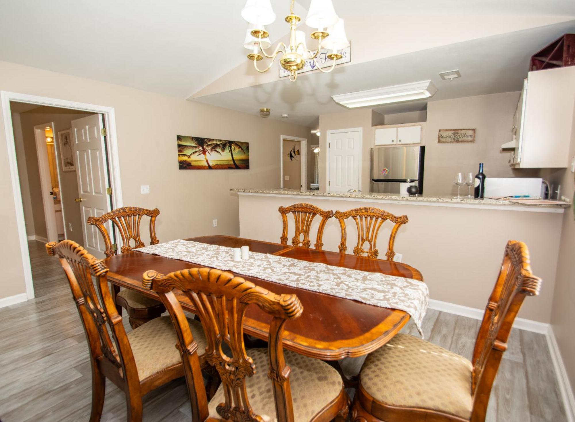 Apartment River Oaks Fairways 27-e By Palmetto Vacation Myrtle Beach