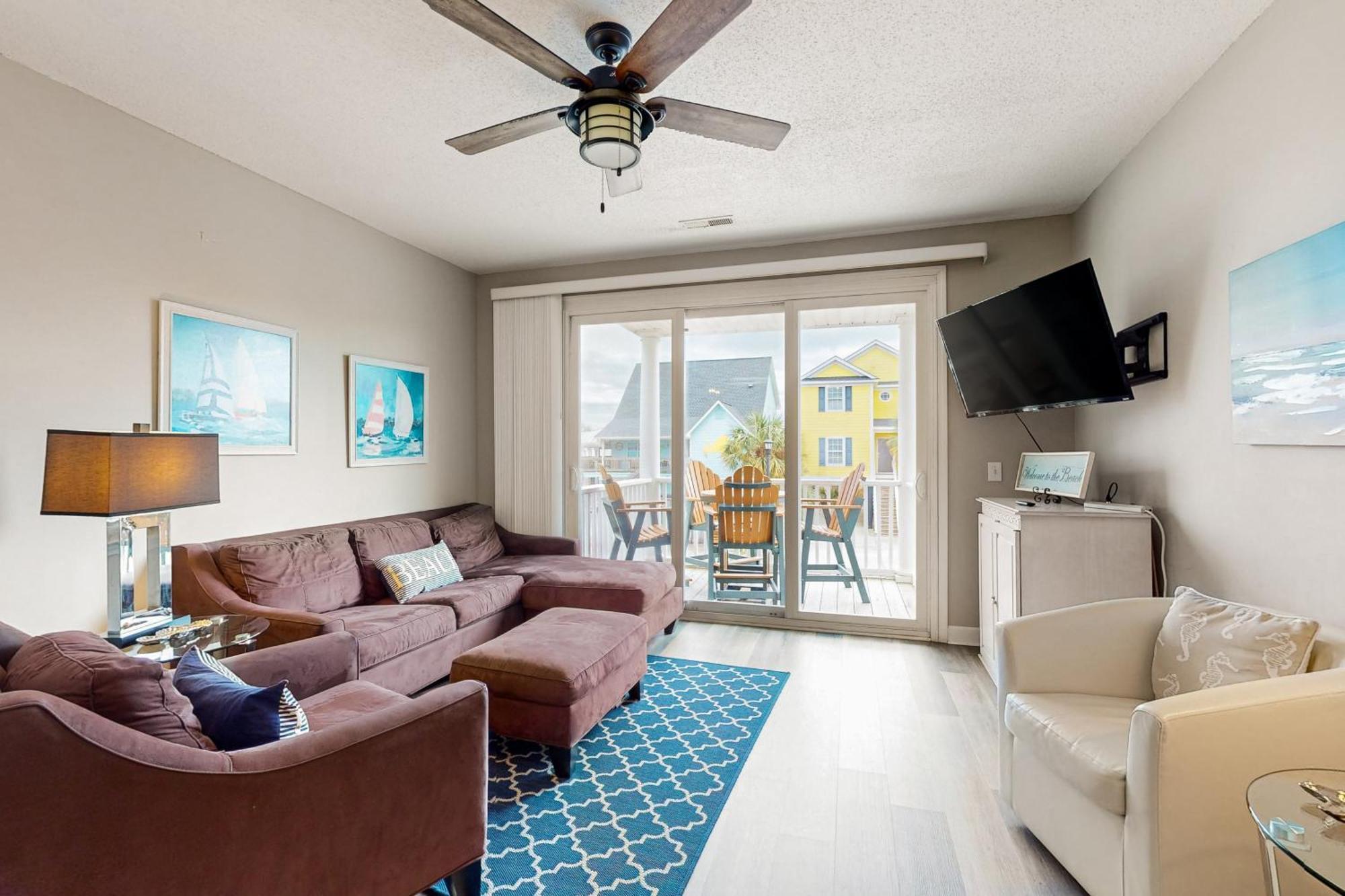 Seaside Unit C Holiday home