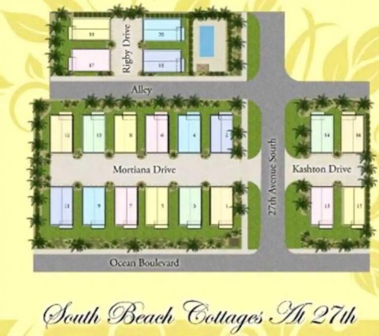 Sunrise House 2709 Kashton St * Myrtle Beach