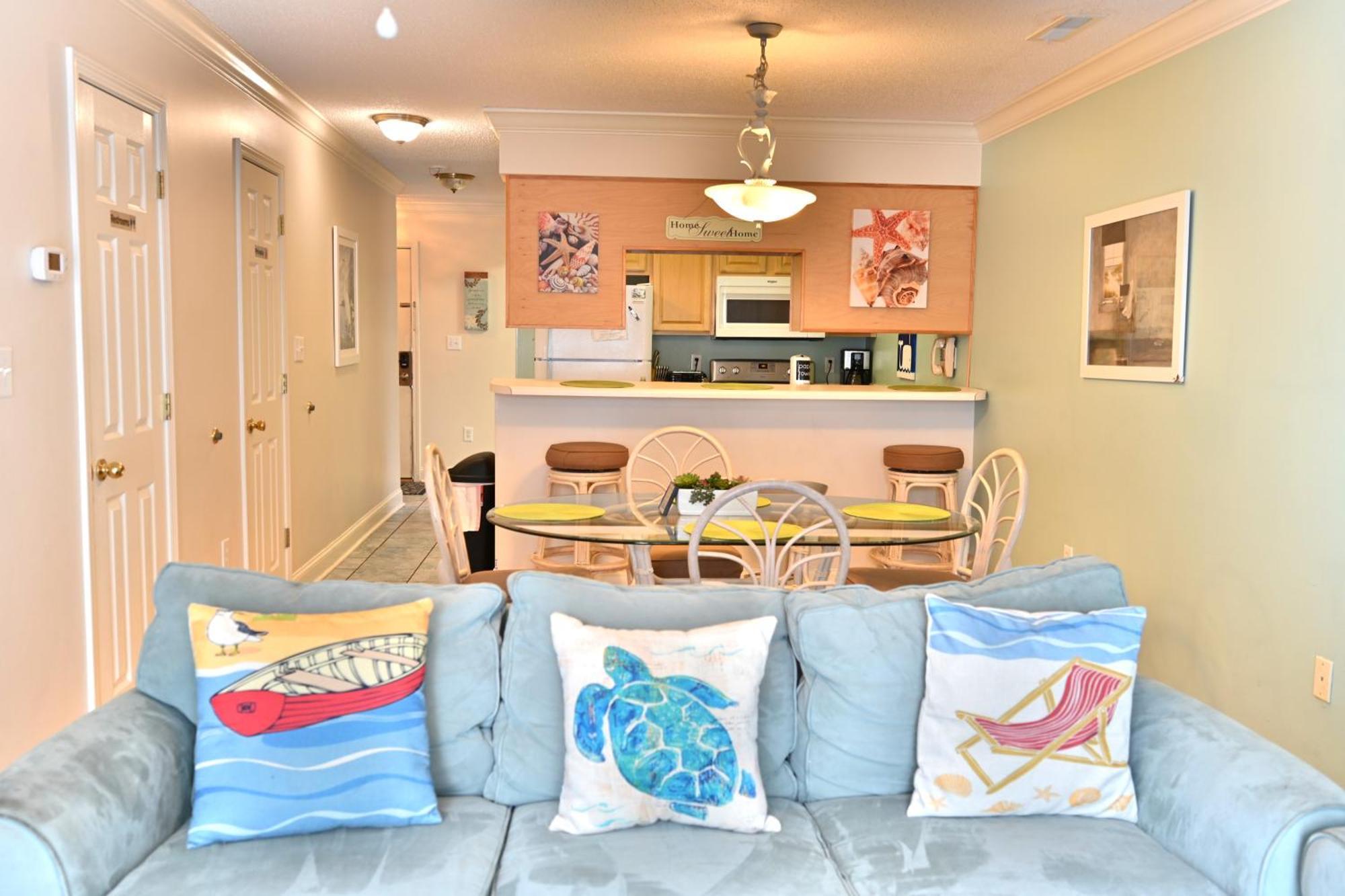Spacious By The 2# Apartment Myrtle Beach