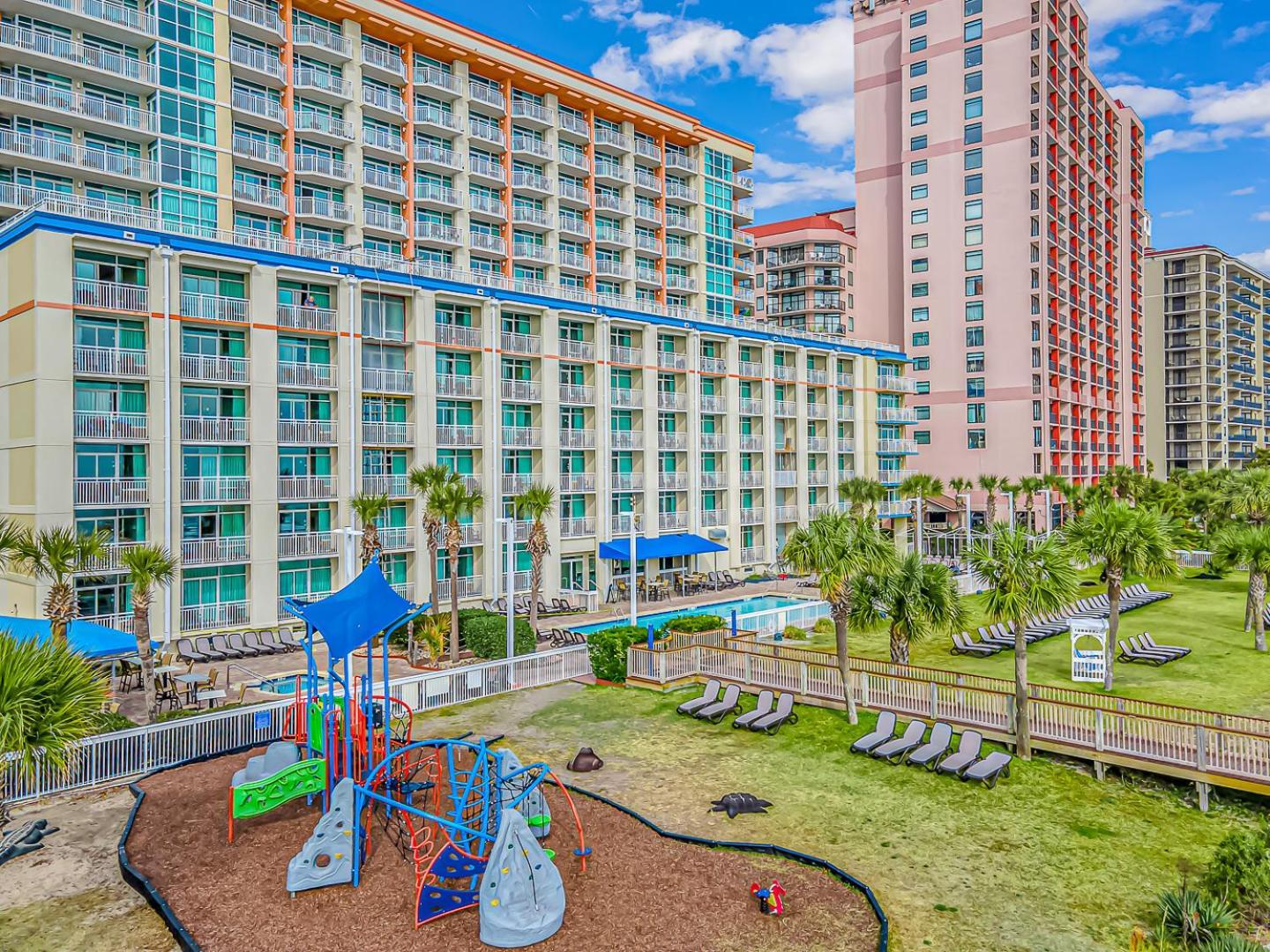 Modern And Fun! 3 Bedroom With Indoor Waterpark And Slides! Sleeps 12! Dunes Village 338 * Myrtle Beach