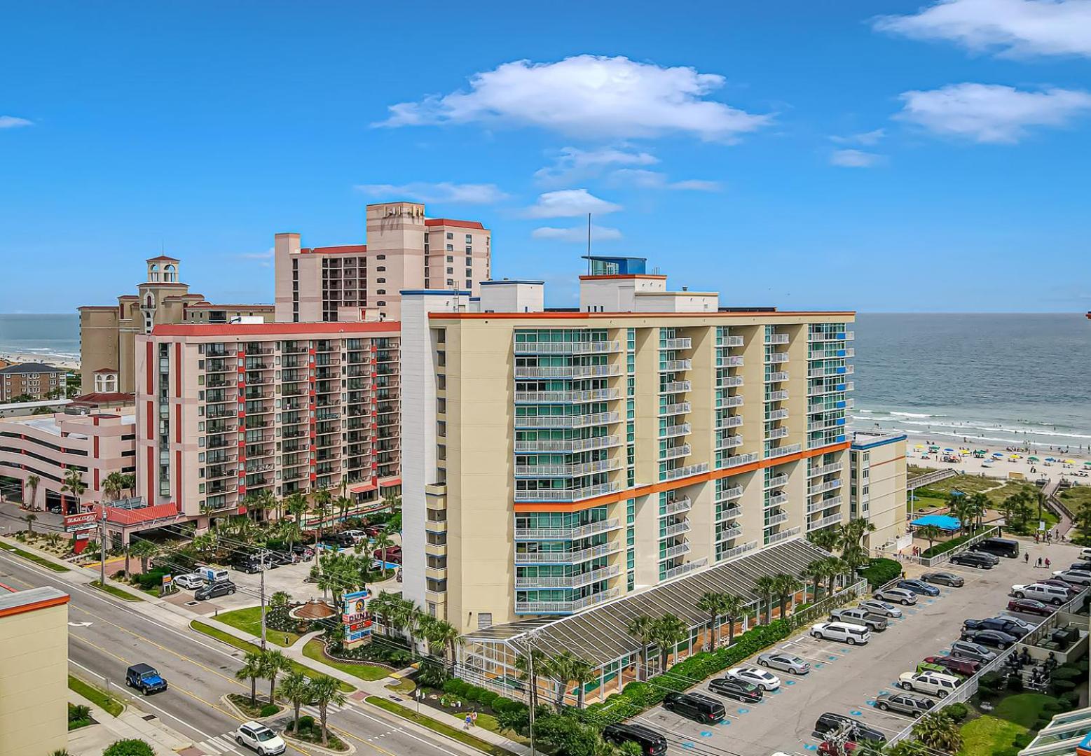 Modern And Fun! 3 Bedroom With Indoor Waterpark And Slides! Sleeps 12! Dunes Village 338 Myrtle Beach