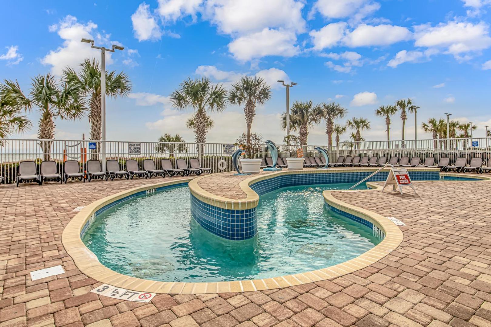 Modern And Fun! 3 Bedroom With Indoor Waterpark And Slides! Sleeps 12! Dunes Village 338 Holiday home *