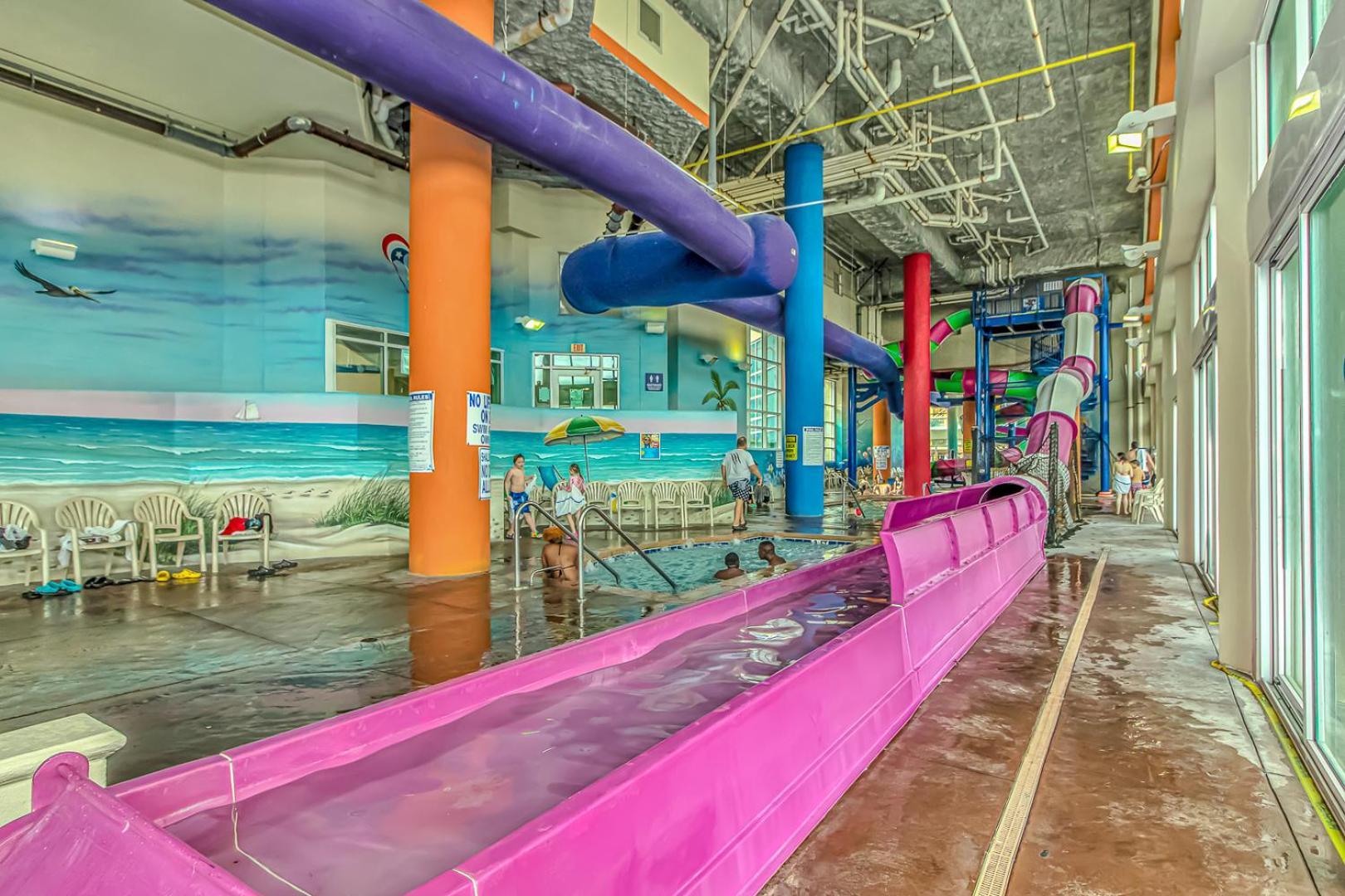 Modern And Fun! 3 Bedroom With Indoor Waterpark And Slides! Sleeps 12! Dunes Village 338 Holiday home