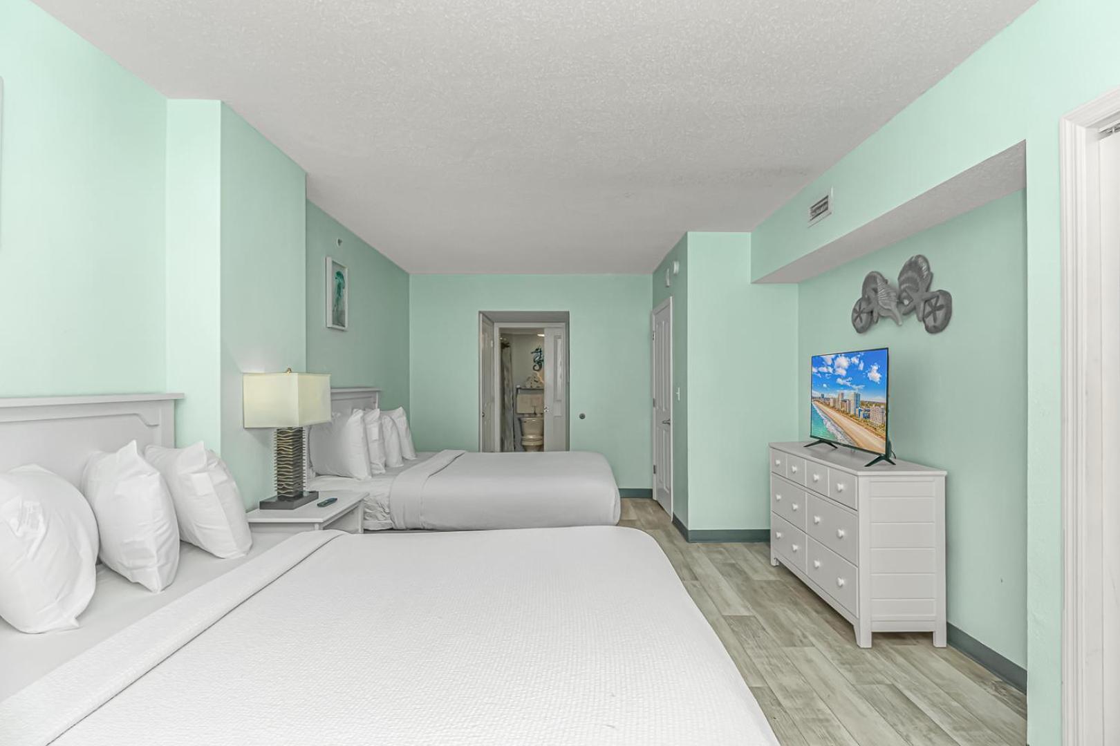 Modern And Fun! 3 Bedroom With Indoor Waterpark And Slides! Sleeps 12! Dunes Village 338 Myrtle Beach
