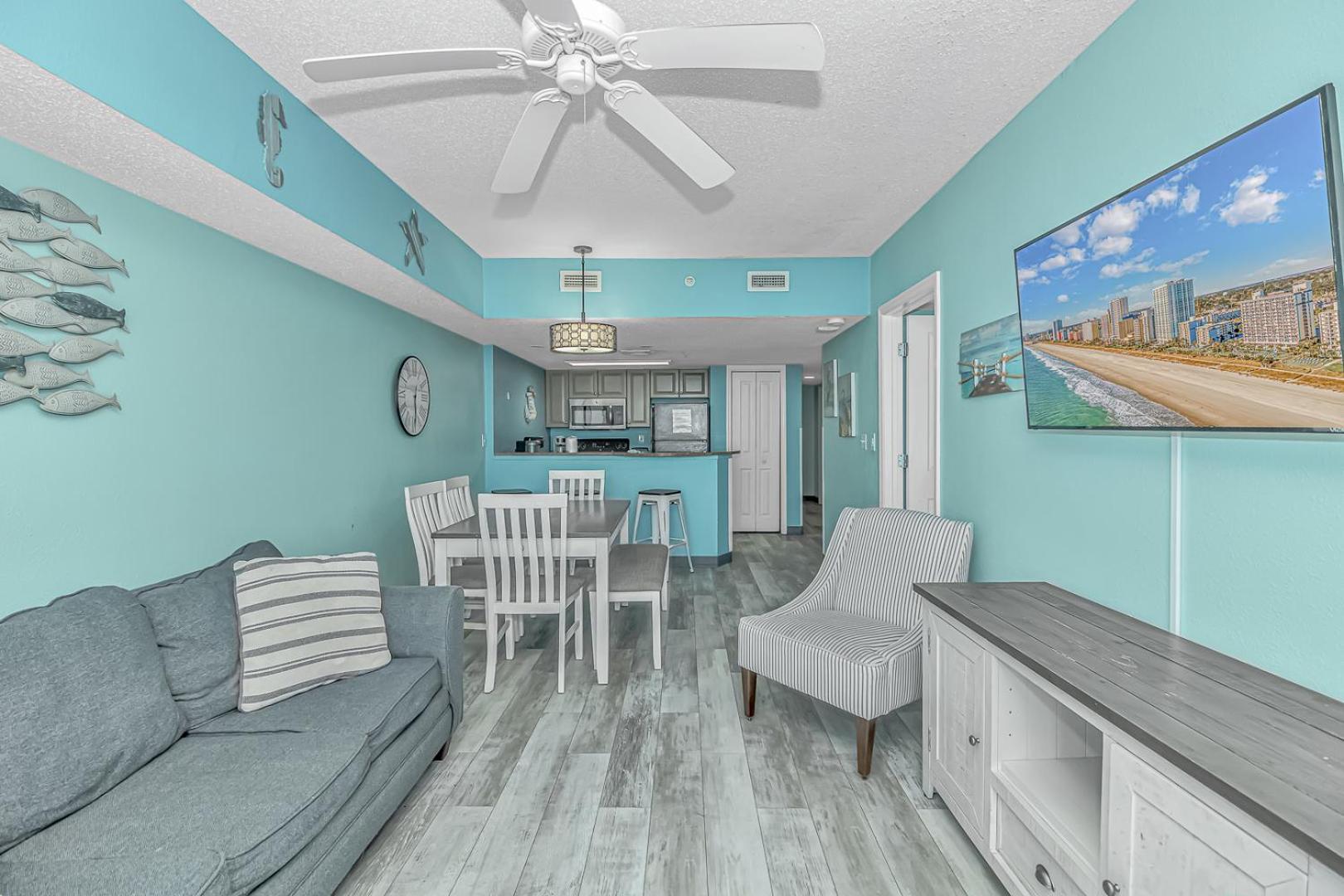 Modern And Fun! 3 Bedroom With Indoor Waterpark And Slides! Sleeps 12! Dunes Village 338 Holiday home