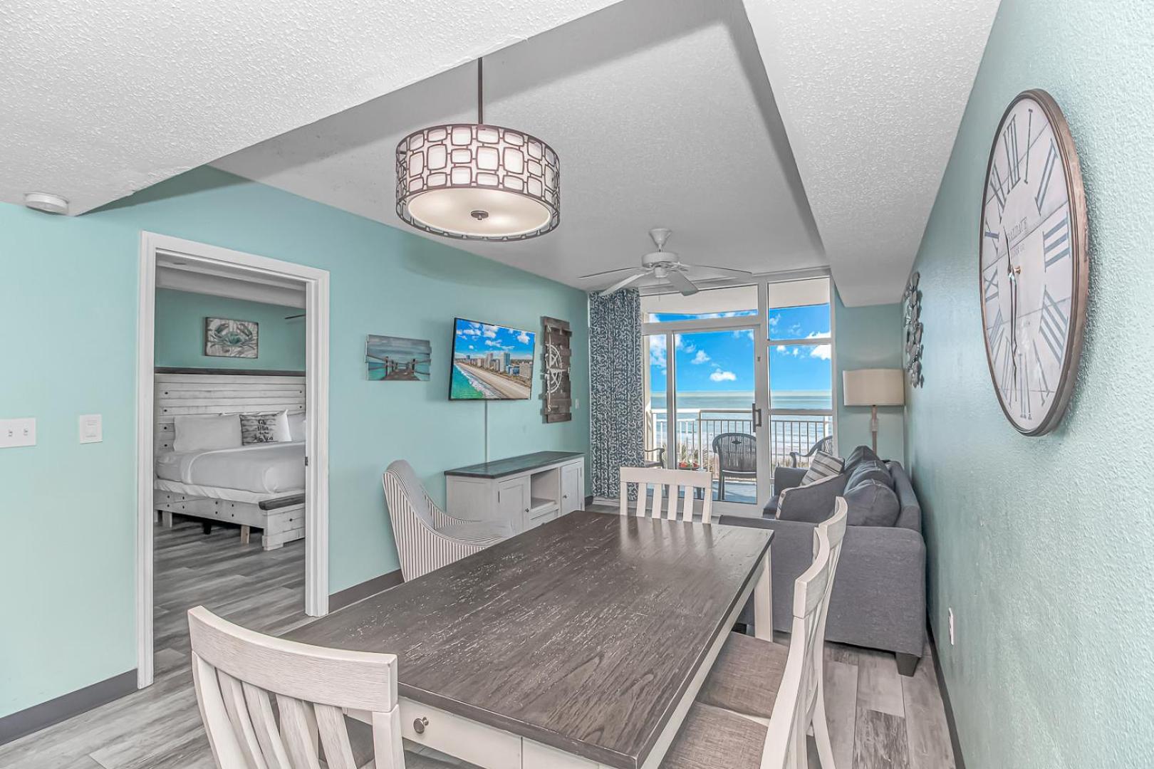 Modern And Fun! 3 Bedroom With Indoor Waterpark And Slides! Sleeps 12! Dunes Village 338 Myrtle Beach
