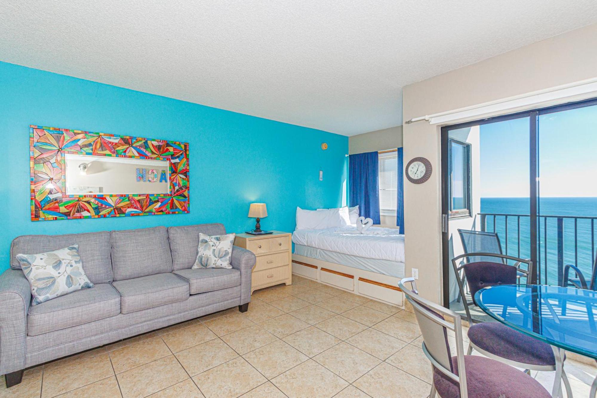 Apartment New! Palace Oceanfront Sleeps 4 Myrtle Beach
