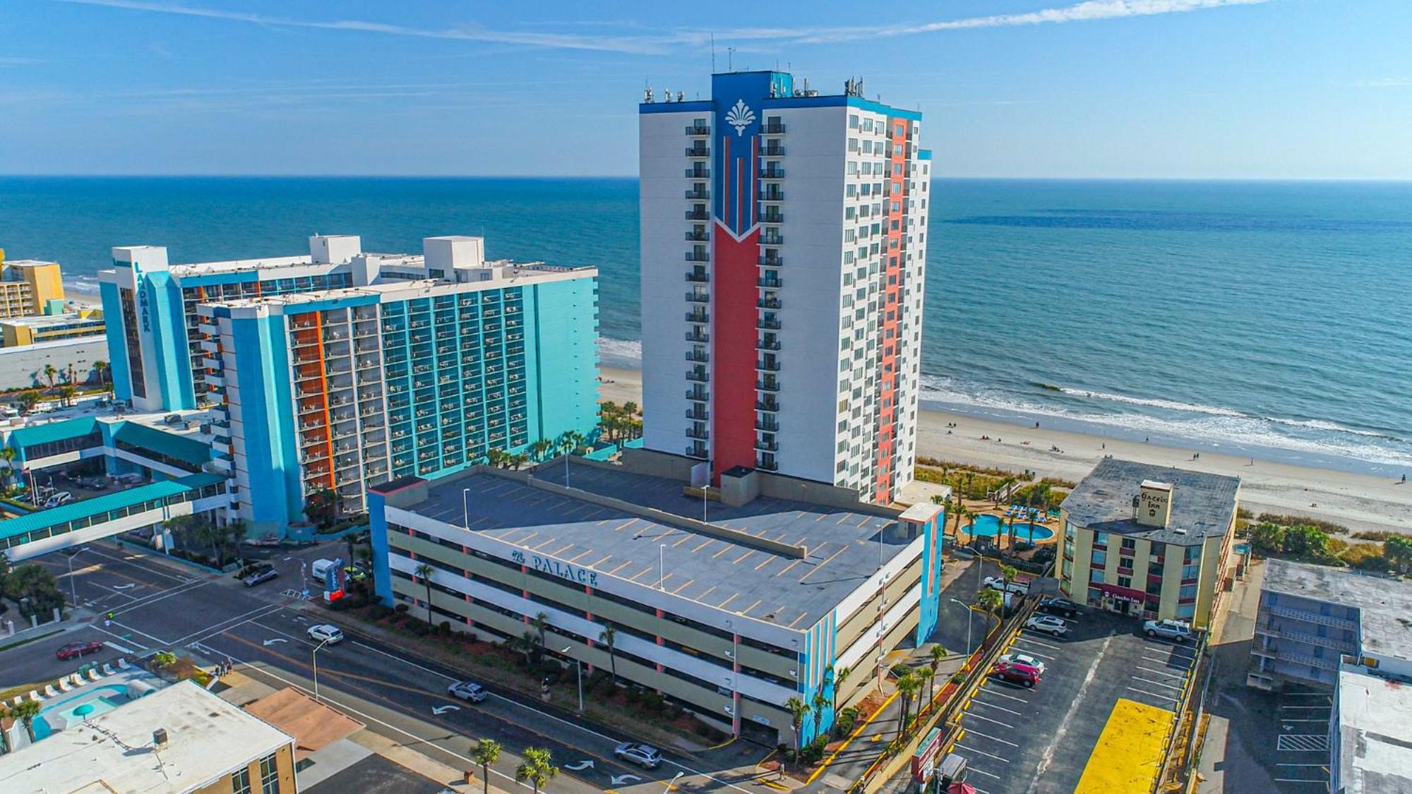New! Palace Oceanfront Sleeps 4 * Myrtle Beach