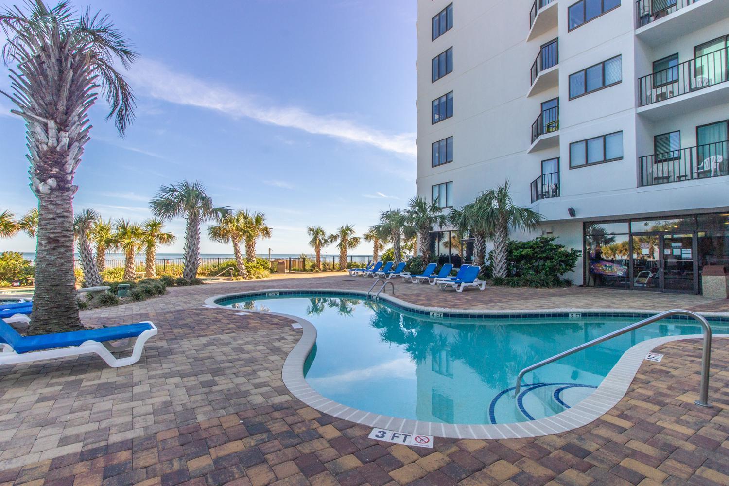 New! Palace Oceanfront Sleeps 4 Apartment Myrtle Beach