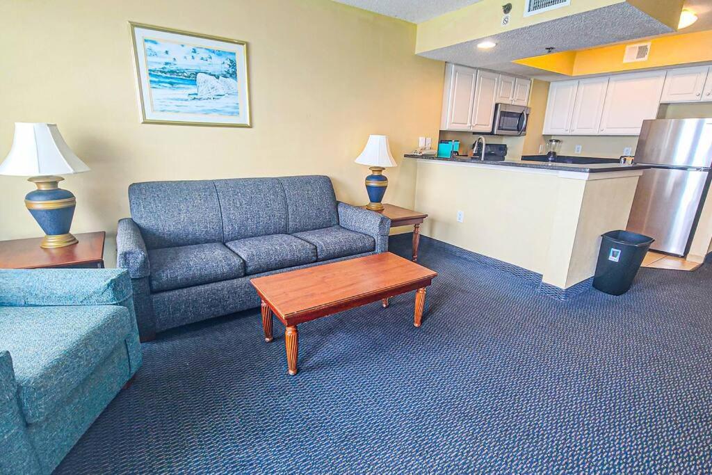New! 14th Floor Carolinian 1bd/1ba Oceanfront Sleeps 6 Apartment Myrtle Beach
