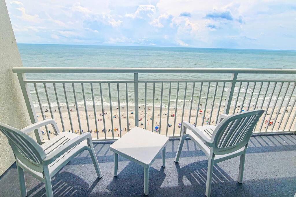 Apartment New! 14th Floor Carolinian 1bd/1ba Oceanfront Sleeps 6 *