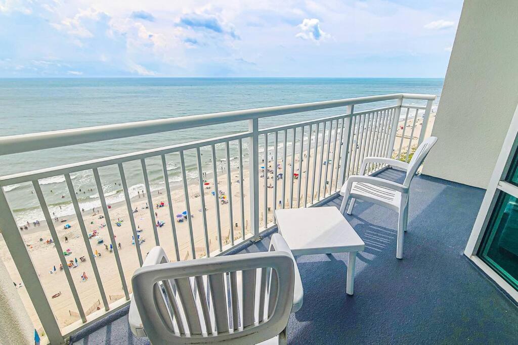 New! 14th Floor Carolinian 1bd/1ba Oceanfront Sleeps 6