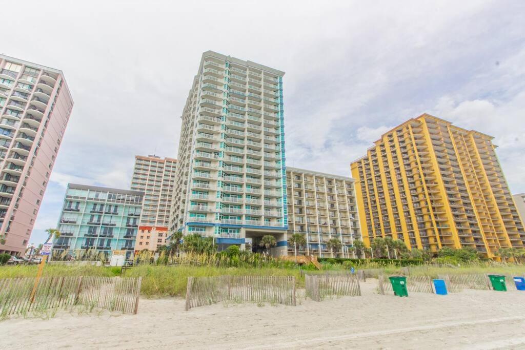 New! 14th Floor Carolinian 1bd/1ba Oceanfront Sleeps 6 Myrtle Beach