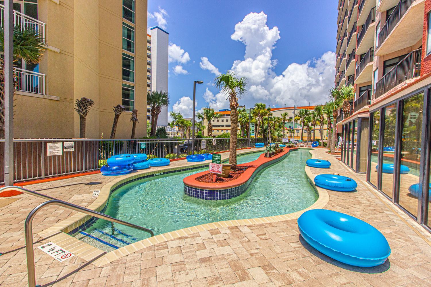 Colony Oceanfront 1bed/1ba Free Wifi & Parking * Myrtle Beach
