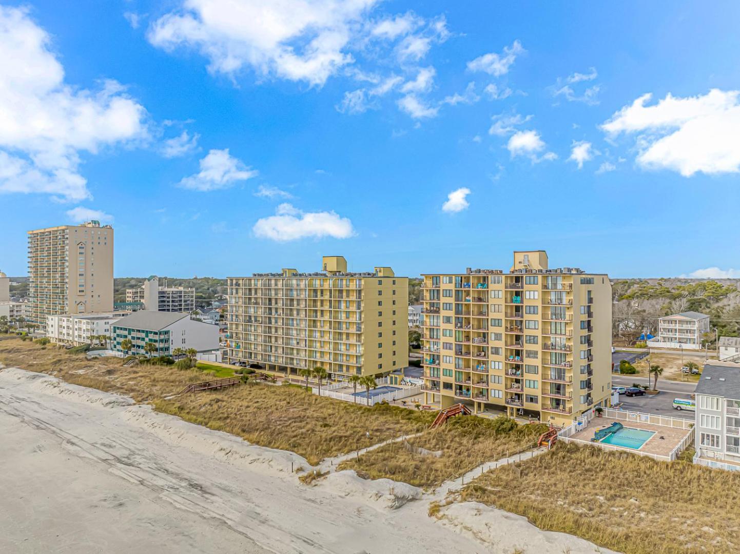 Stunning Floor Oceanfront 2 Bedroom Suite-recently Updated! Spinnaker 903 Holiday home *