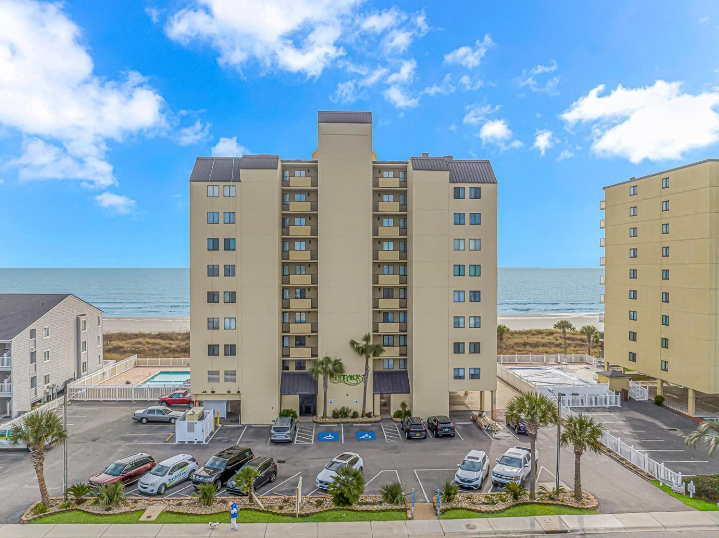 Stunning Floor Oceanfront 2 Bedroom Suite-recently Updated! Spinnaker 903 Myrtle Beach