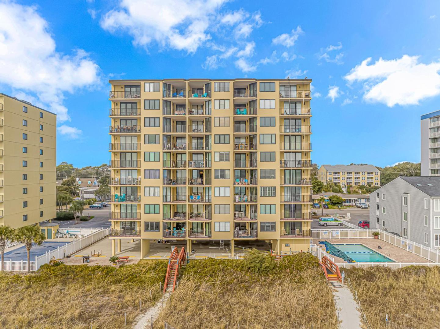 Stunning Floor Oceanfront 2 Bedroom Suite-recently Updated! Spinnaker 903 Holiday home *