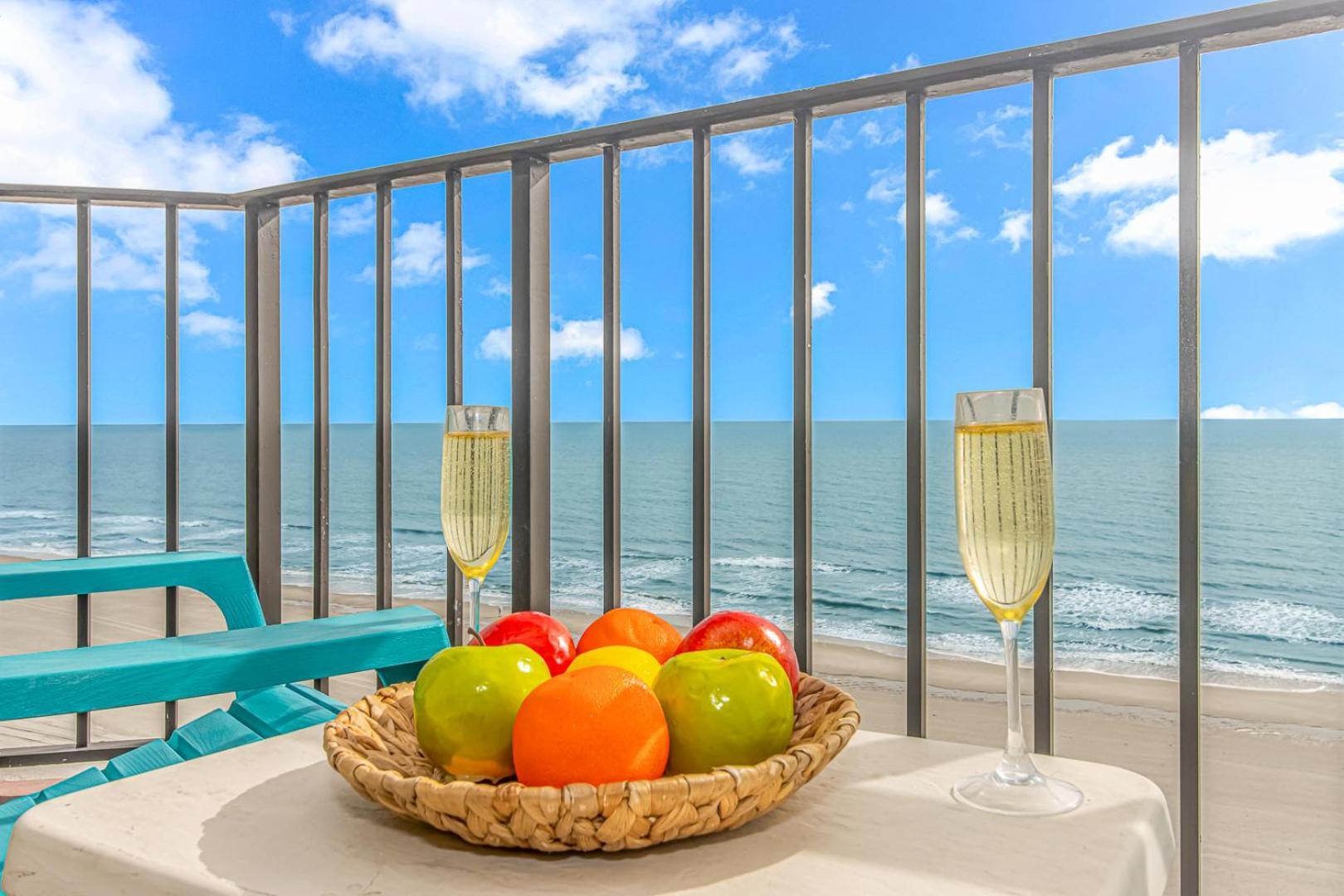 Stunning Floor Oceanfront 2 Bedroom Suite-recently Updated! Spinnaker 903 *