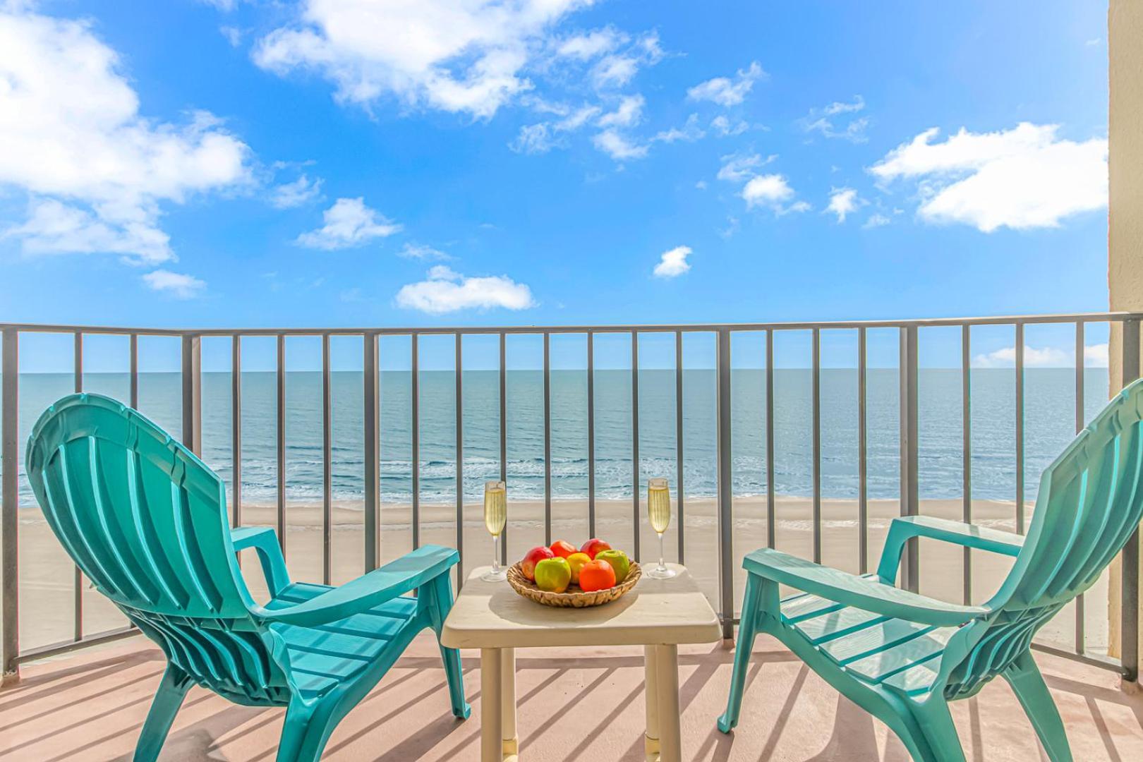 Stunning Floor Oceanfront 2 Bedroom Suite-recently Updated! Spinnaker 903 *