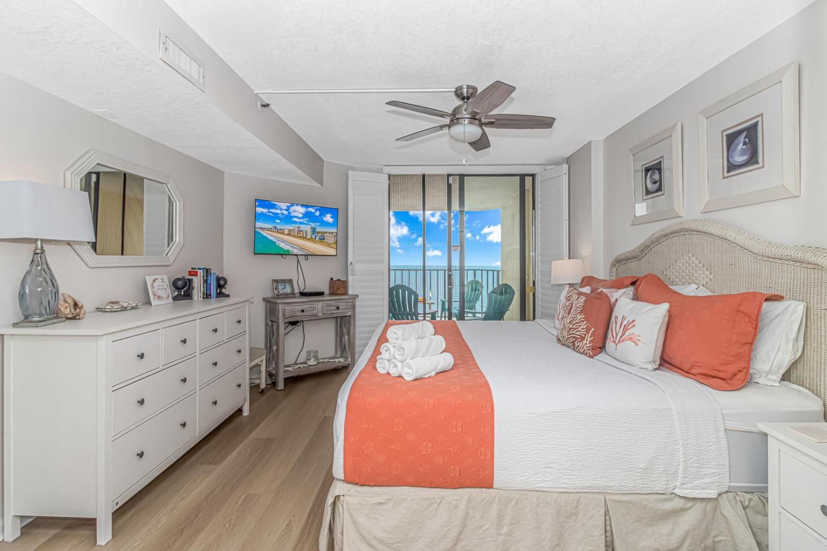 Stunning Floor Oceanfront 2 Bedroom Suite-recently Updated! Spinnaker 903 * Myrtle Beach
