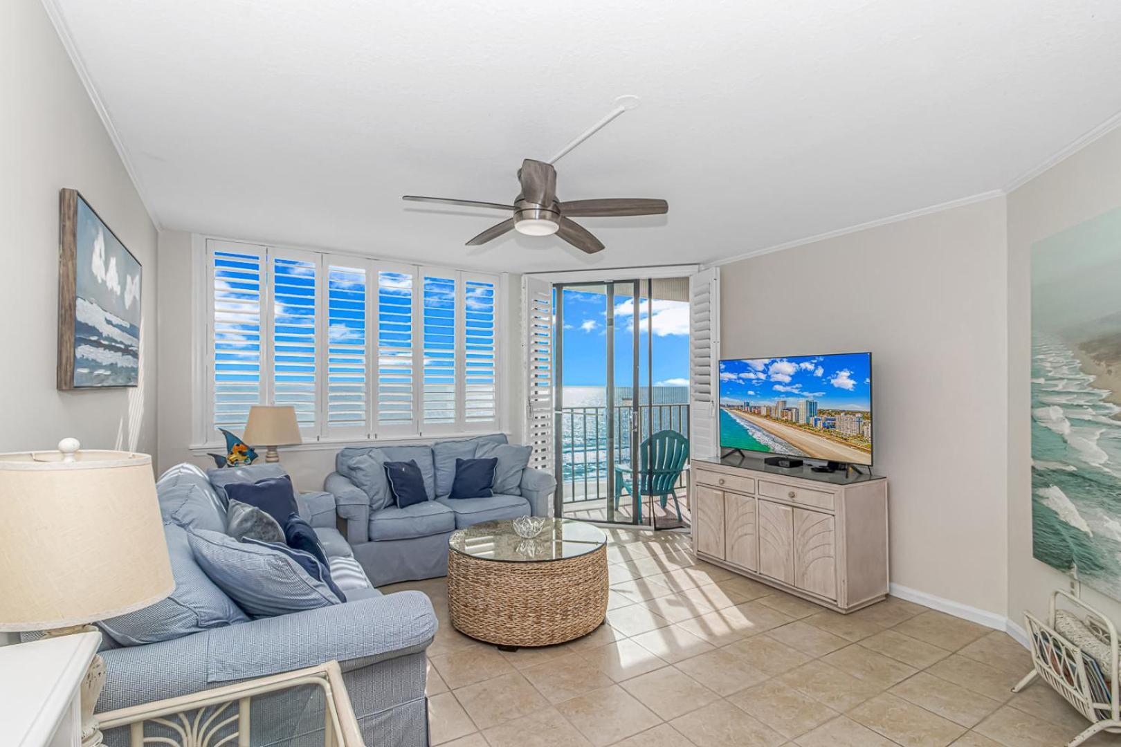 Holiday home Stunning Floor Oceanfront 2 Bedroom Suite-recently Updated! Spinnaker 903 *