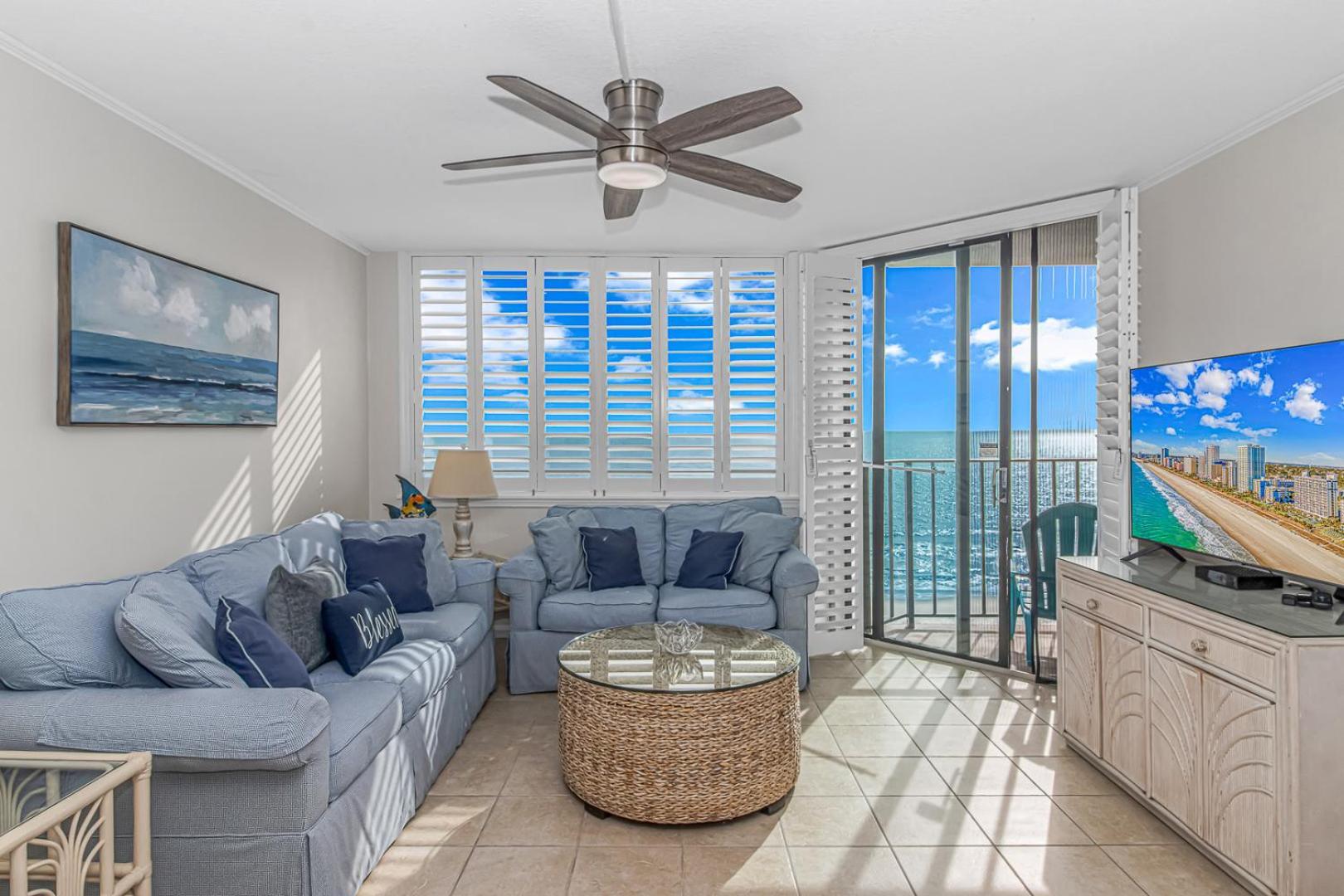 Holiday home Stunning Floor Oceanfront 2 Bedroom Suite-recently Updated! Spinnaker 903 *