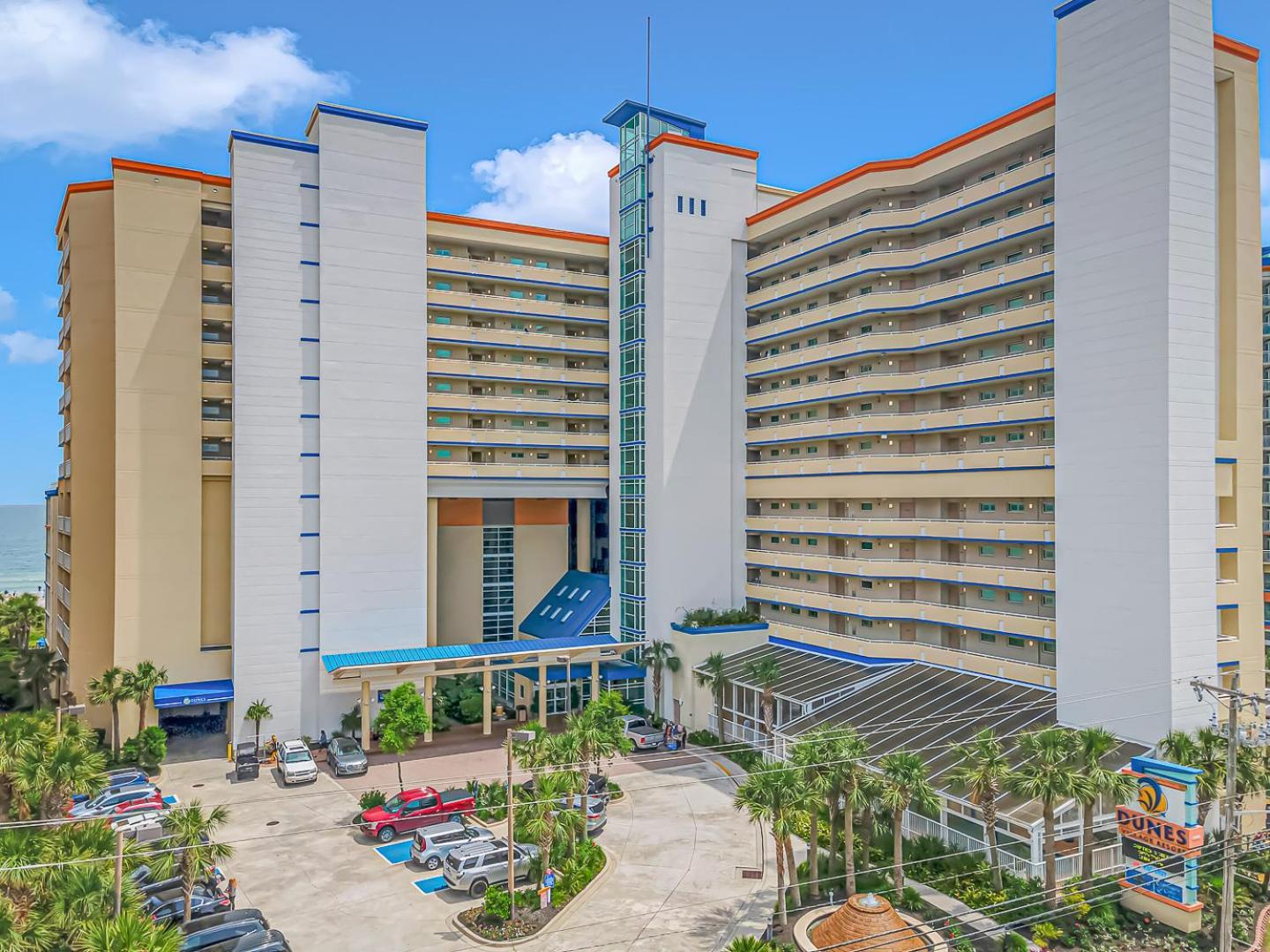 Oceanfront With Indoor Waterpark! Water Slides And More! Dunes Village 342 Myrtle Beach