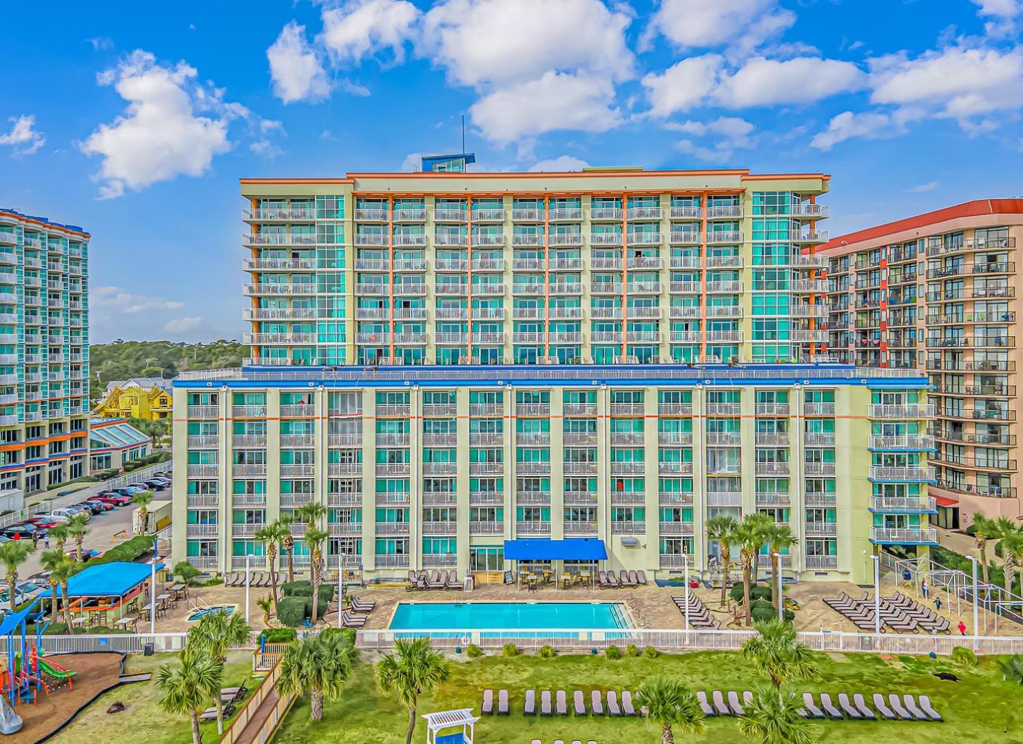Holiday home Oceanfront With Indoor Waterpark! Water Slides And More! Dunes Village 342 *
