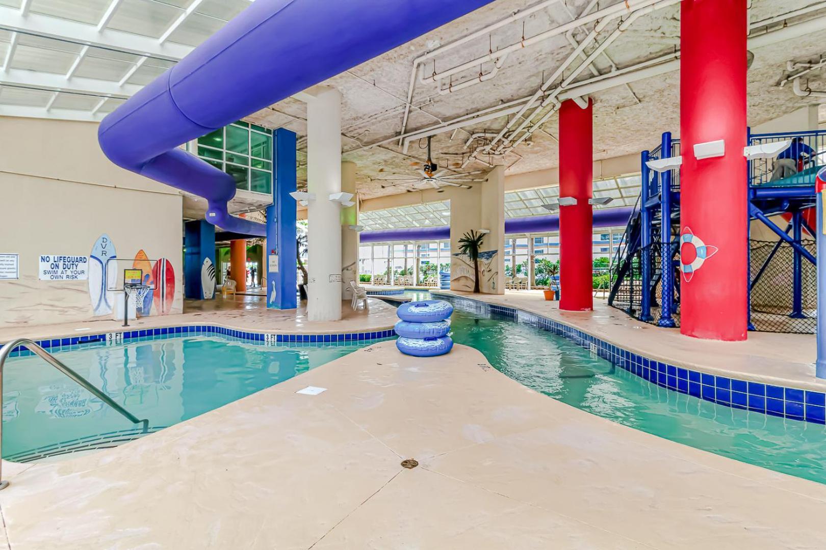 Holiday home Oceanfront With Indoor Waterpark! Water Slides And More! Dunes Village 342 Myrtle Beach