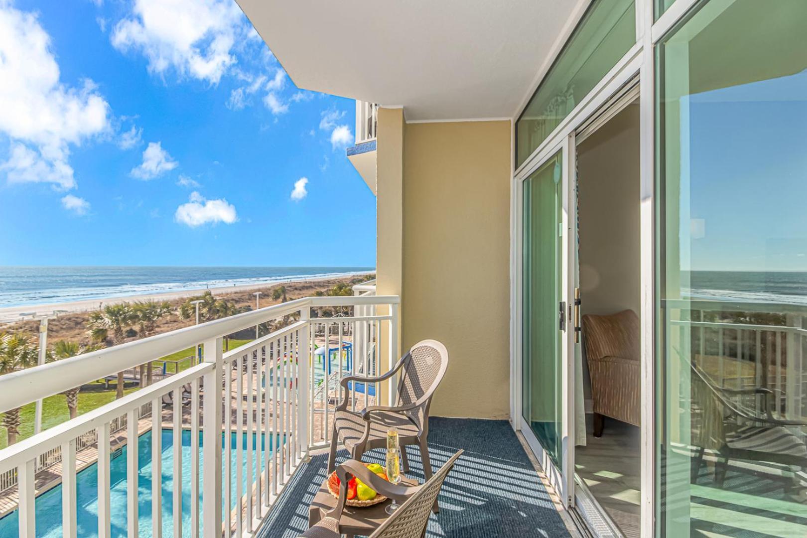 Oceanfront With Indoor Waterpark! Water Slides And More! Dunes Village 342 Holiday home *