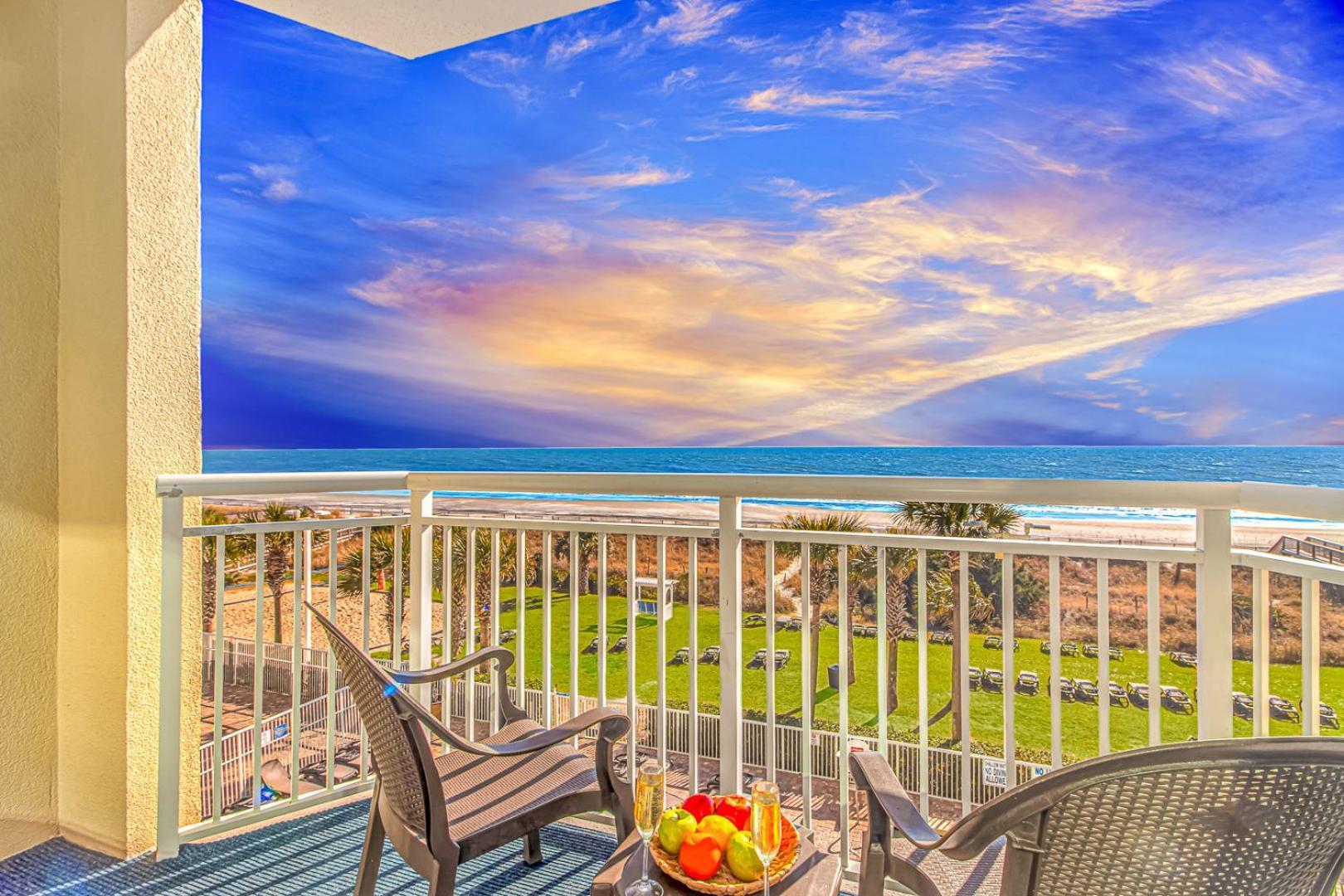 Oceanfront With Indoor Waterpark! Water Slides And More! Dunes Village 342 * Myrtle Beach