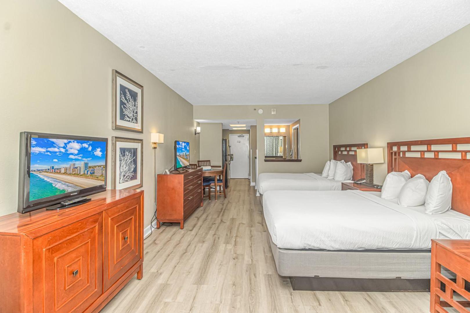 Oceanfront With Indoor Waterpark! Water Slides And More! Dunes Village 342 Holiday home Myrtle Beach