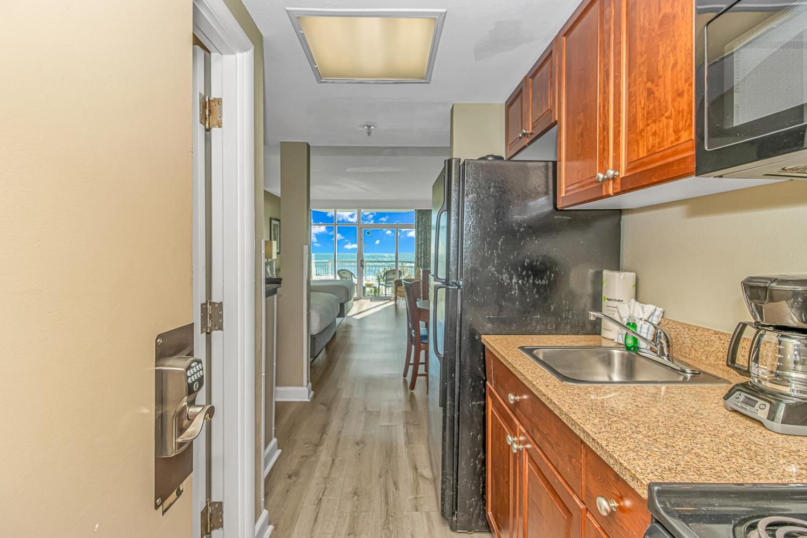 Oceanfront With Indoor Waterpark! Water Slides And More! Dunes Village 342 Myrtle Beach
