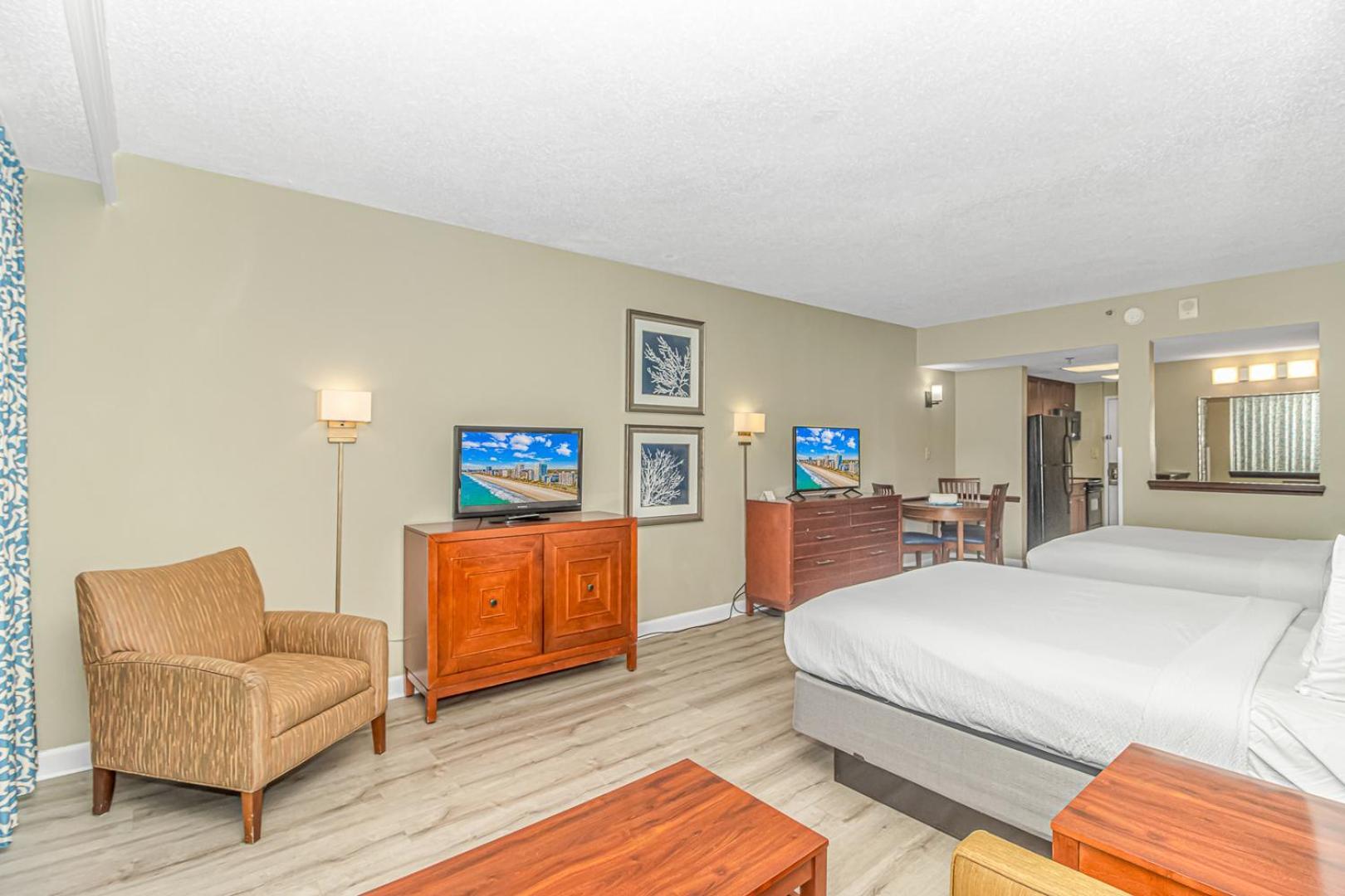 Oceanfront With Indoor Waterpark! Water Slides And More! Dunes Village 342 Holiday home