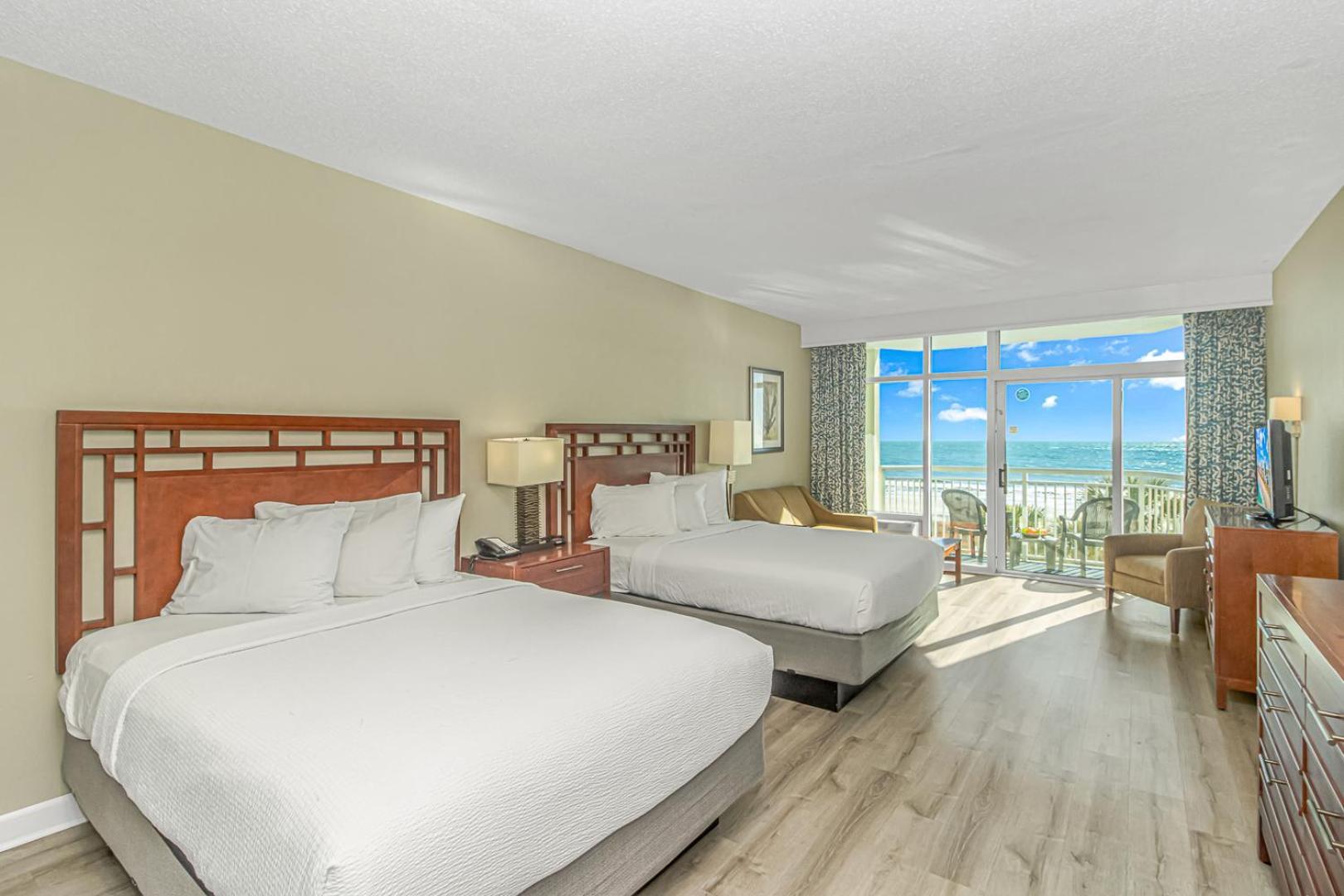 Oceanfront With Indoor Waterpark! Water Slides And More! Dunes Village 342 Holiday home *
