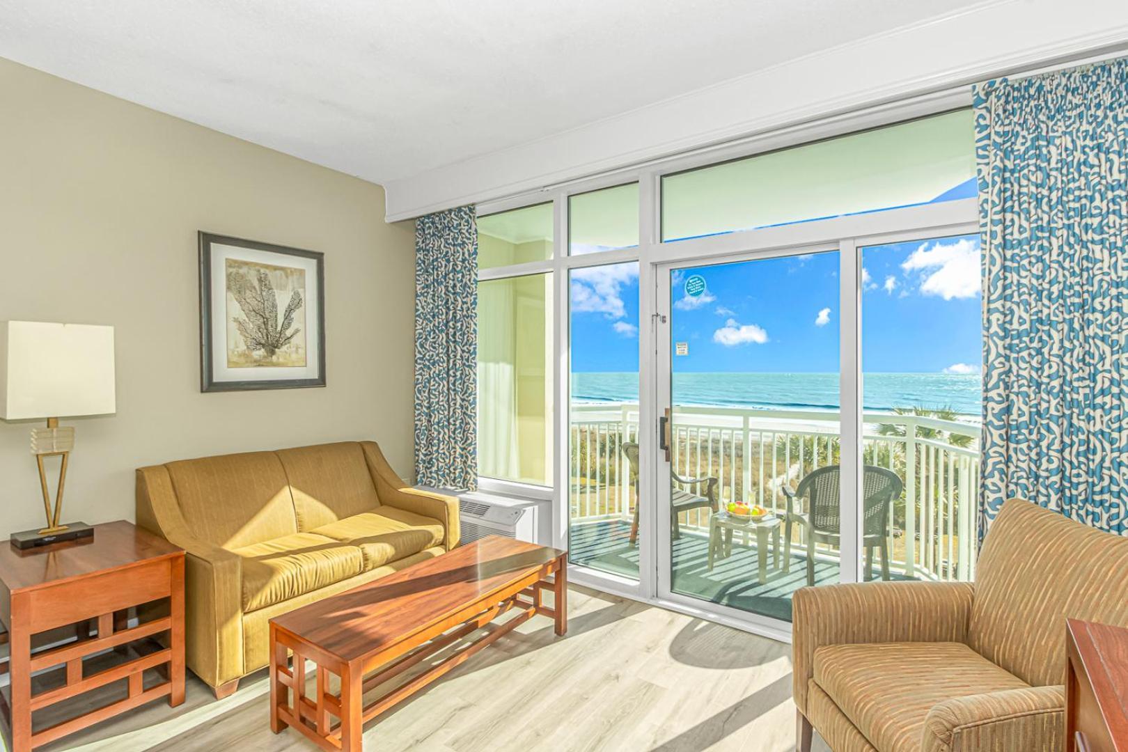 Oceanfront With Indoor Waterpark! Water Slides And More! Dunes Village 342 Holiday home Myrtle Beach