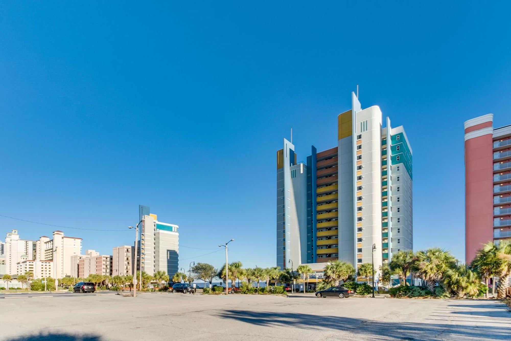 Apartment Ocean View 1br With Private Balcony Myrtle Beach