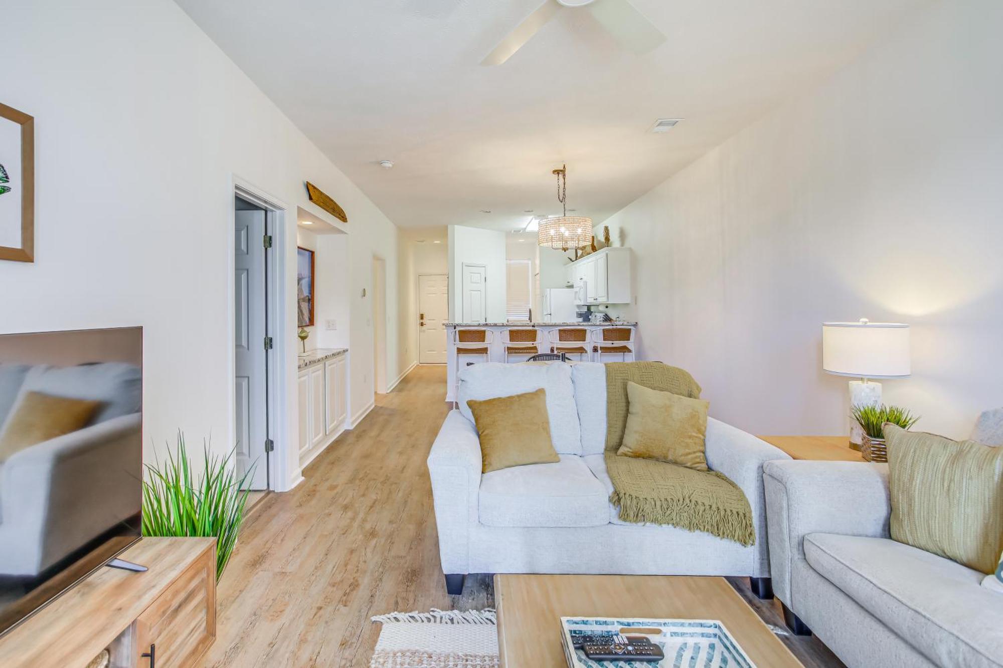 River Oaks With Golf Course View And Pool Access Myrtle Beach
