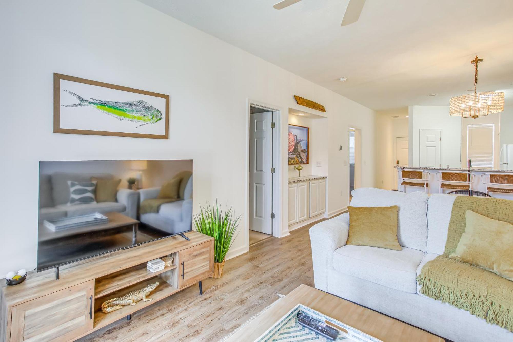 Apartment River Oaks With Golf Course View And Pool Access *