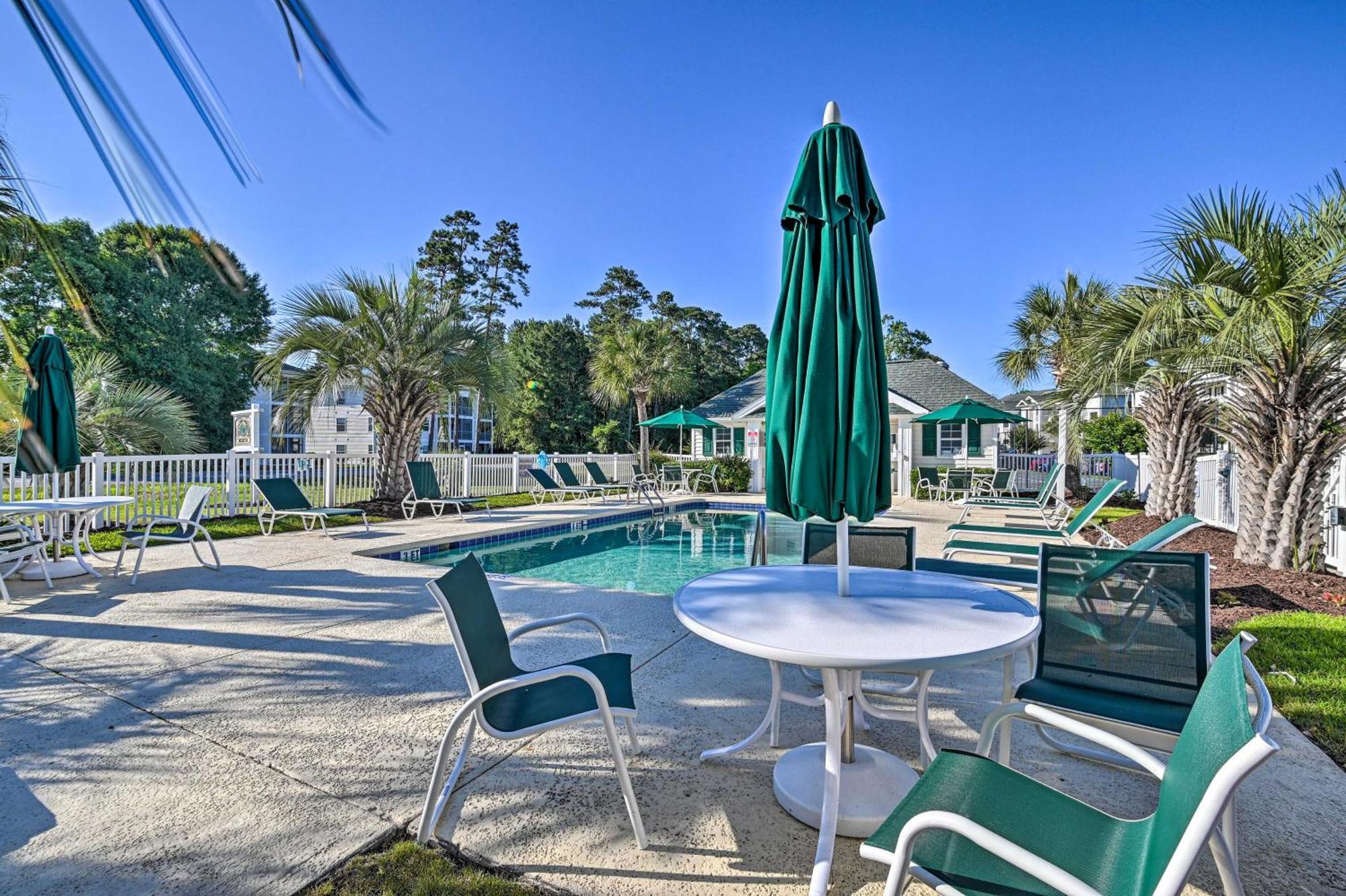River Oaks With Golf Course View And Pool Access Myrtle Beach