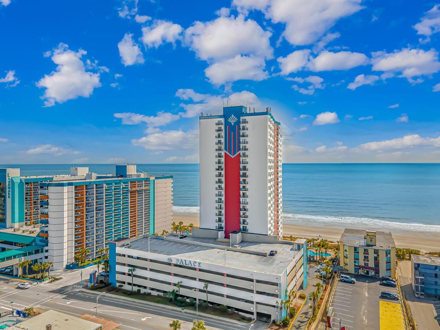 Immaculate 2 Bedroom With Stunning Views! Palace 2113 * Myrtle Beach