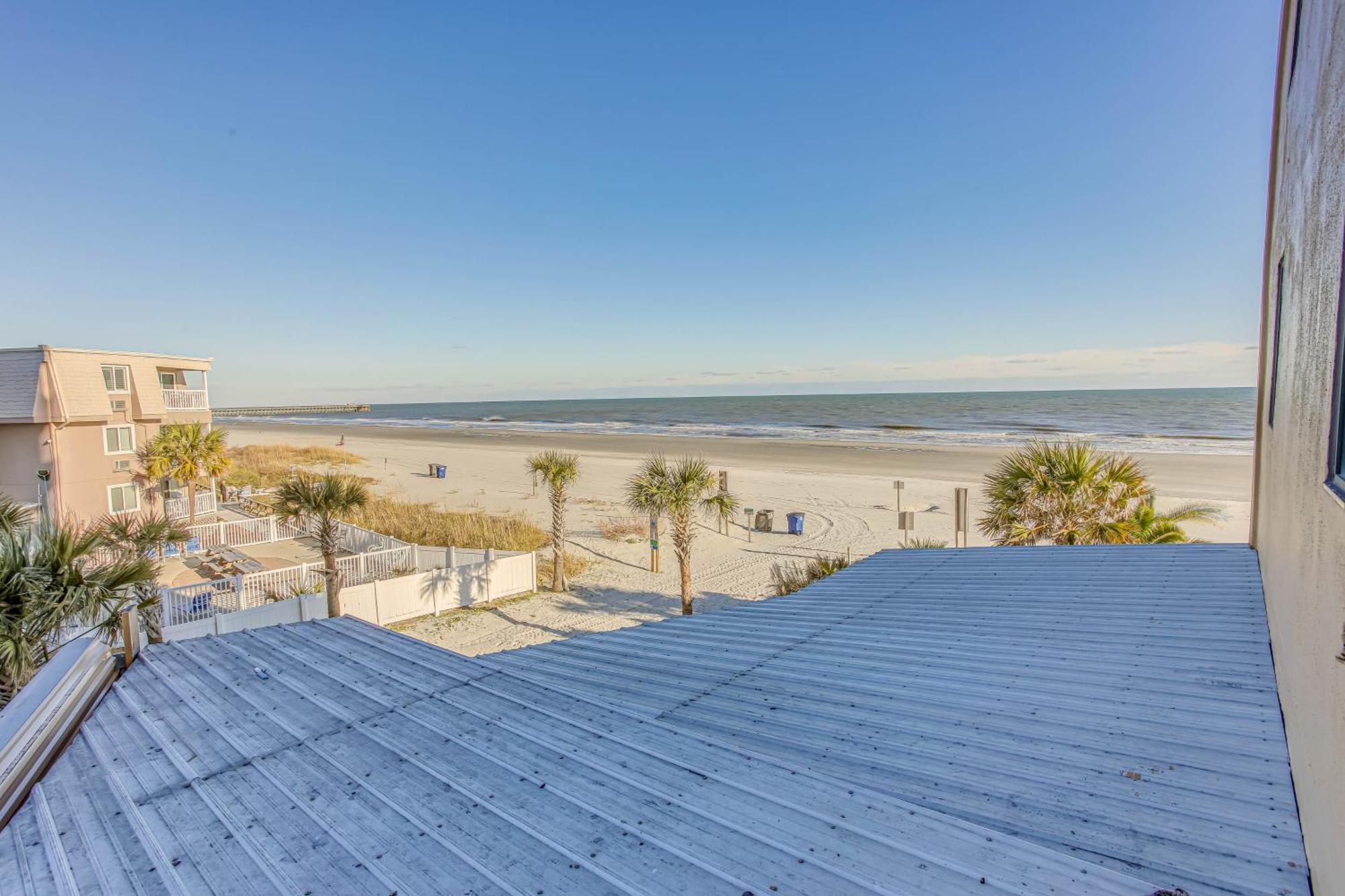 Apartment Oceanfront Myrtle With Pool Access! *