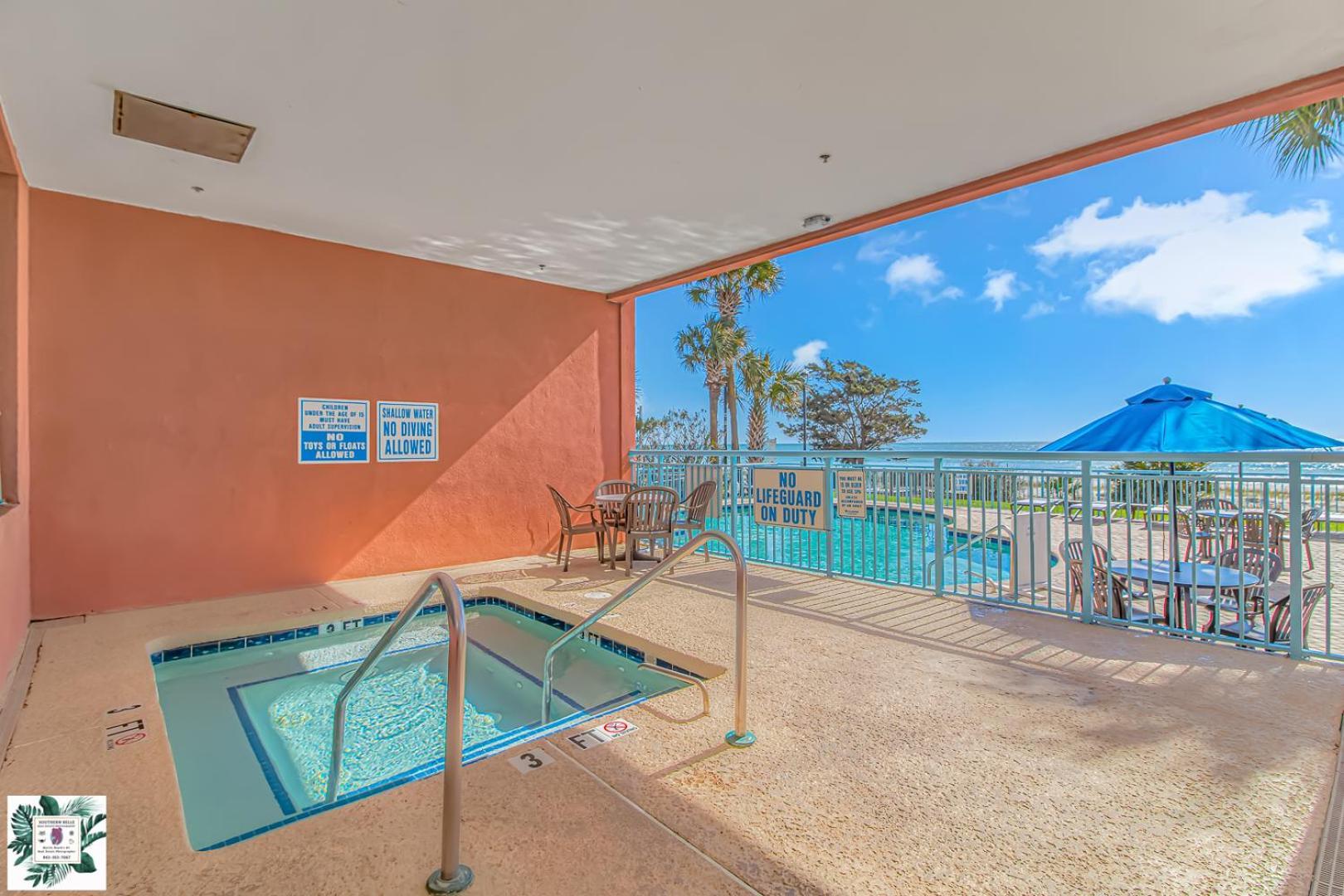 Immaculate! Beautifully Renovated Oceanfront 1 Bedroom - Sleeps 6! - Roxanne Towers Unit 804 * Myrtle Beach