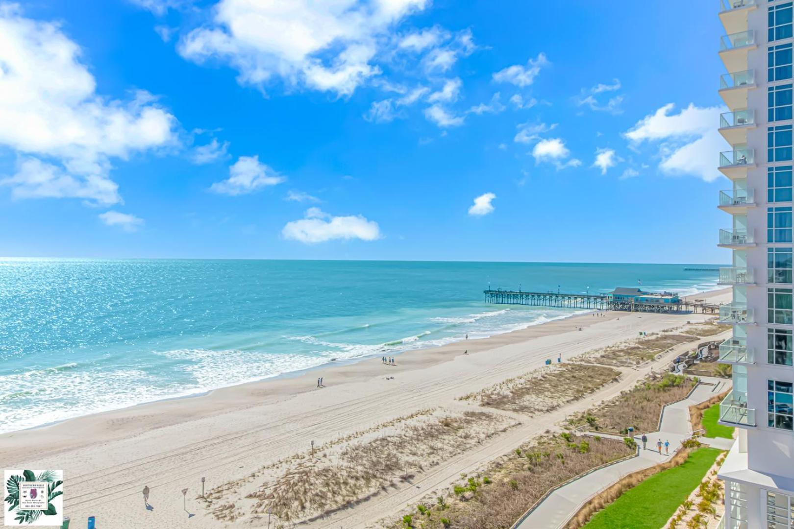 Holiday home Immaculate! Beautifully Renovated Oceanfront 1 Bedroom - Sleeps 6! - Roxanne Towers Unit 804