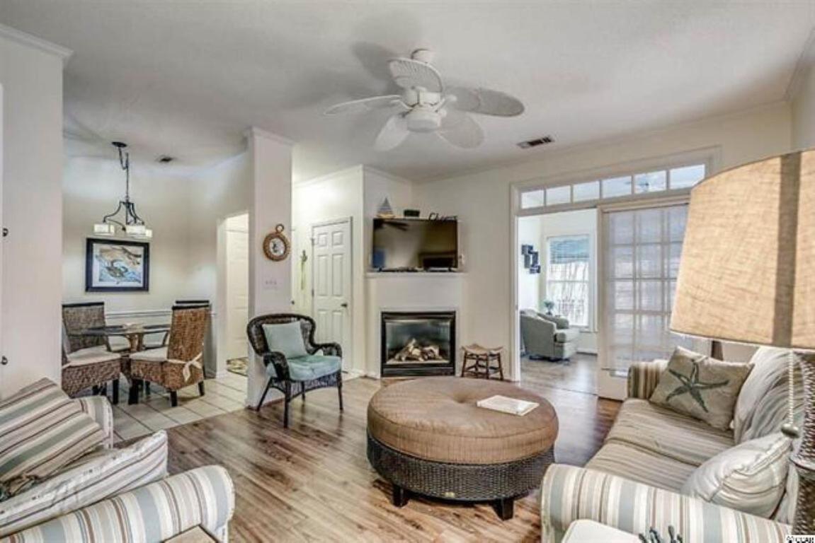 Savannah Shores, 2br, 1ba Gated * Myrtle Beach